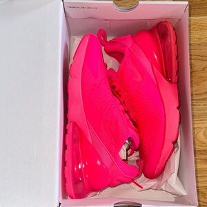 NIB Nike Women's Hot Pink Air Max Sneakers 8.5 (Stockx)
